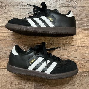 Adidas Samba shoes size 1